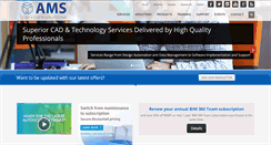 Desktop Screenshot of amscad.com